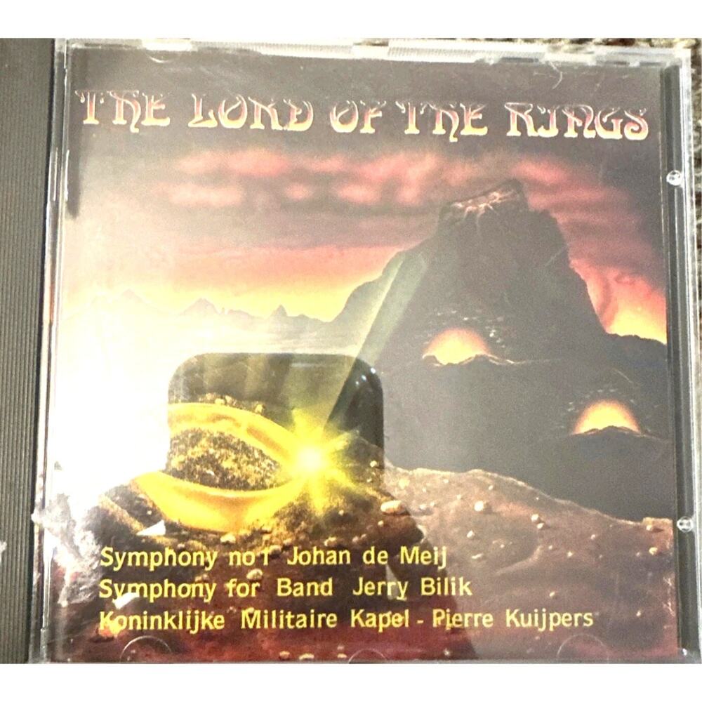 SKU3071 The Royal Military Band Pierre Kuijpers The Lord of the Rings Band CD